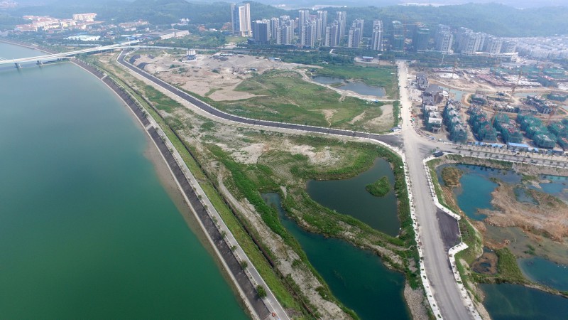 小枧溝城鎮(zhèn)化建設(shè)項(xiàng)目