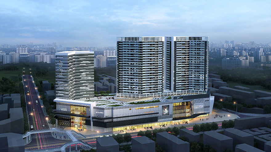 嘉來(lái)·南河廣場(chǎng)