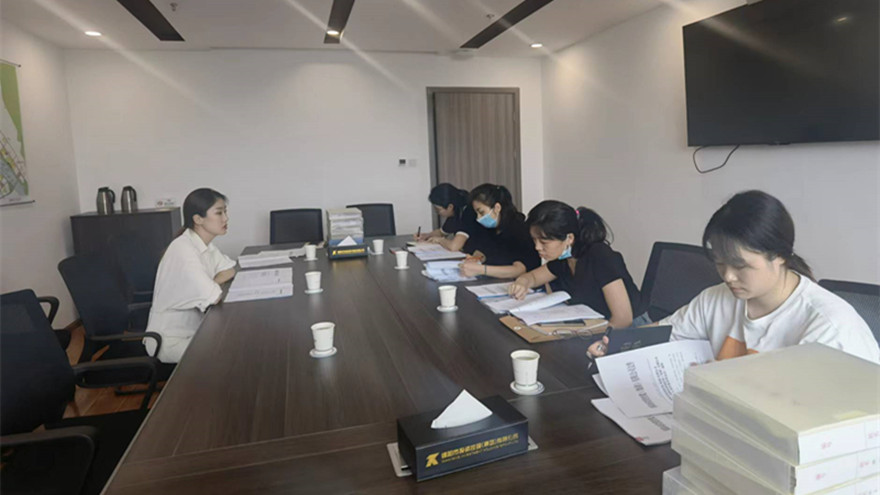 強(qiáng)化精準(zhǔn)服務(wù) 提升工作質(zhì)量 ——人力資源中心對(duì)新設(shè)企業(yè)開(kāi)展員工人事檔案整理業(yè)務(wù)指導(dǎo)