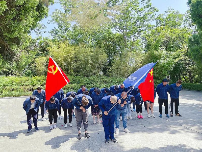 追憶崢嶸歲月，傳承紅色基因——瑞和電力慶祝建黨100周年